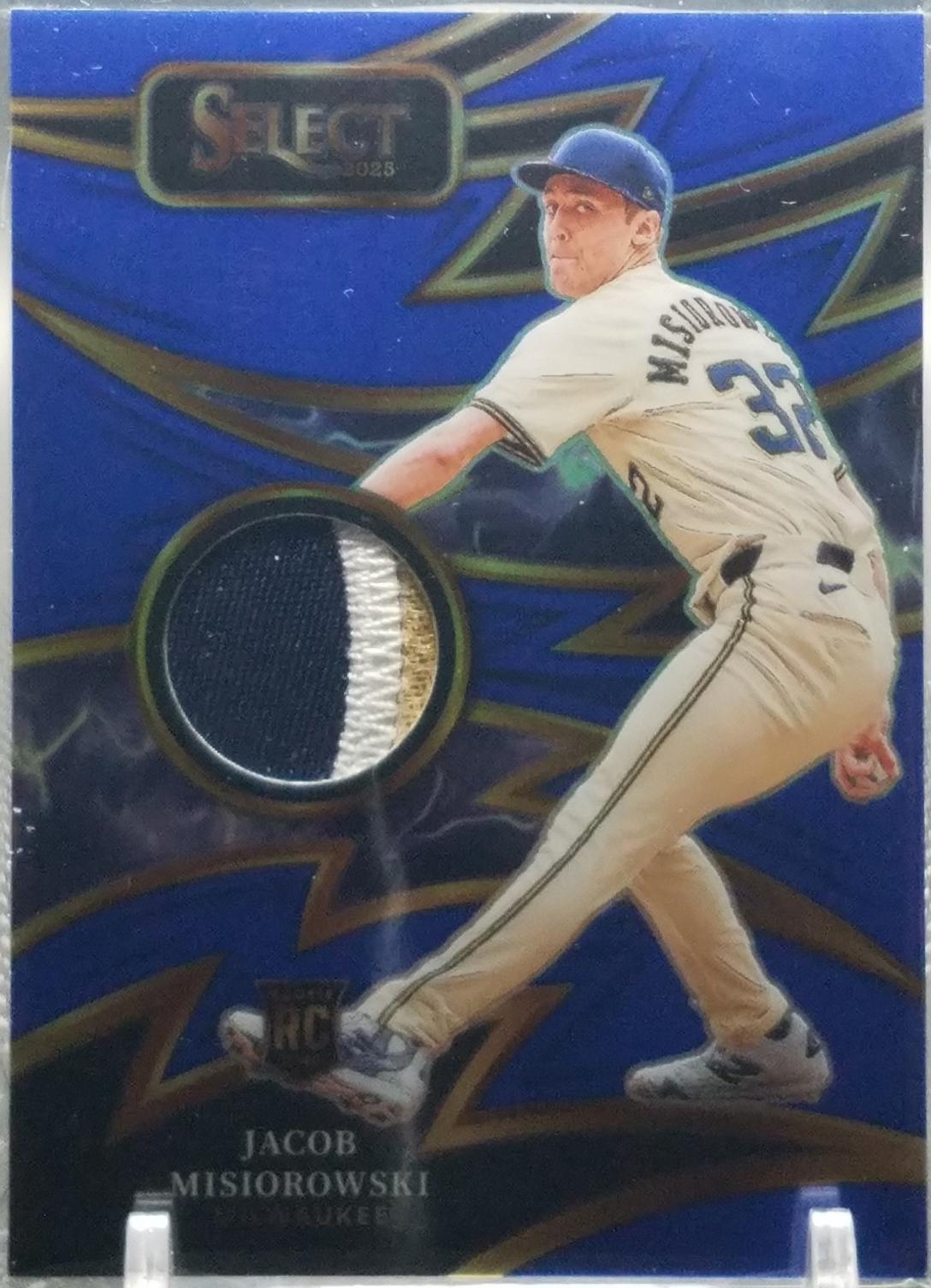 Jacob Misiorowski [Blue] #35