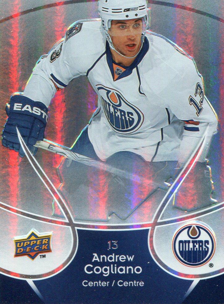 Andrew Cogliano #19 Hockey Cards 2009 Upper Deck McDonald's
