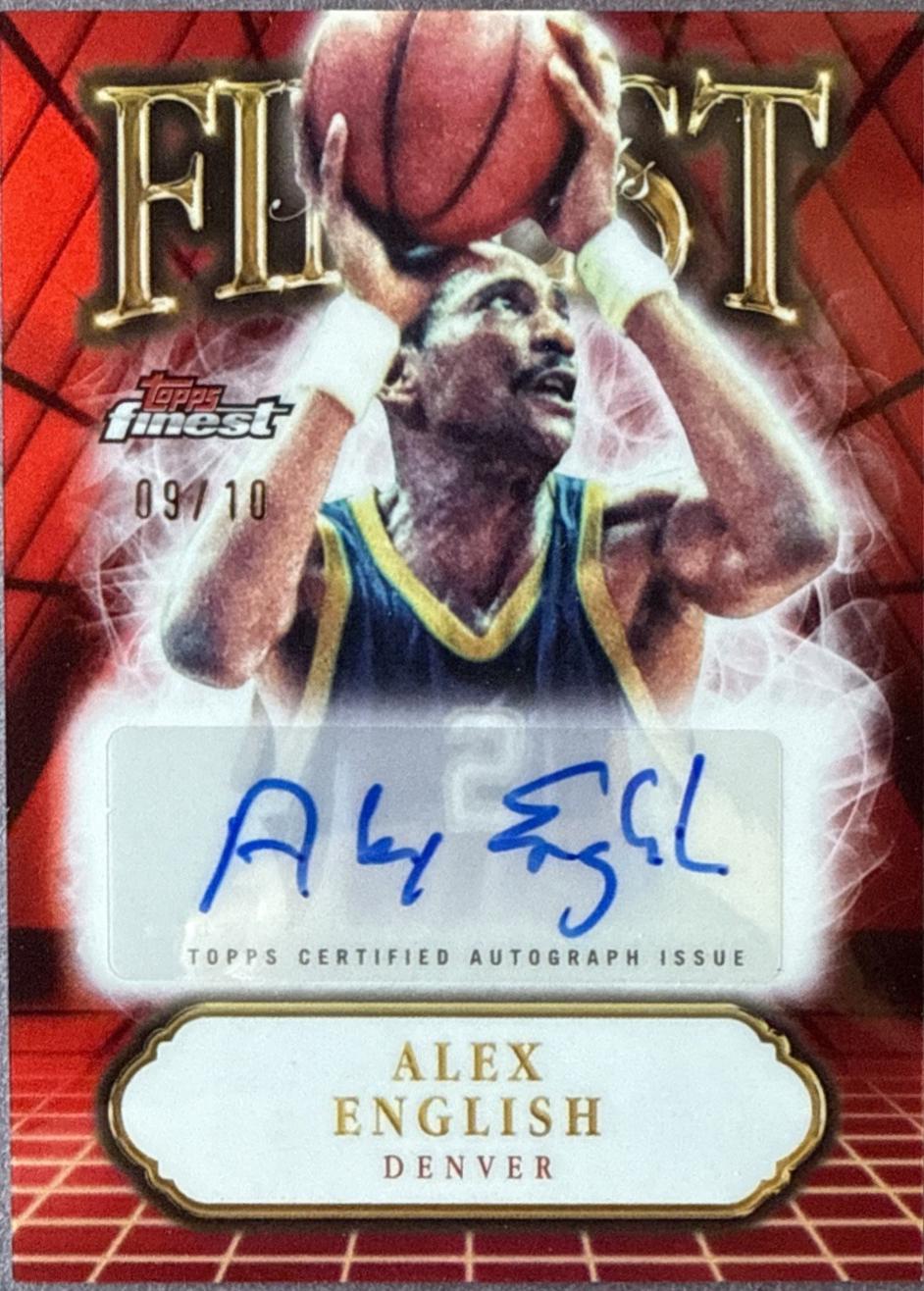 Alex English