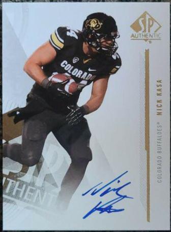 Nick Kasa [Autograph] #64