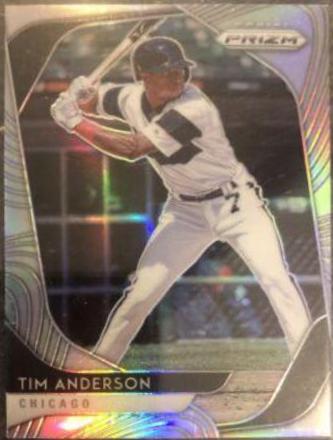Tim Anderson #161 2020 Panini Prizm Baseball