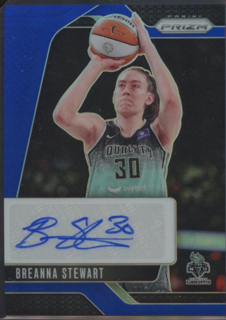 Breanna Stewart [Blue] #SG-BRS