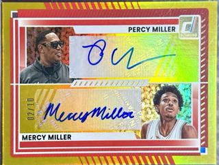 Percy Miller / Mercy Miller