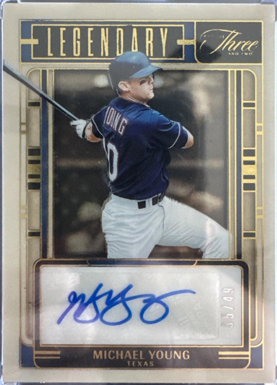Michael Young #LS-MY