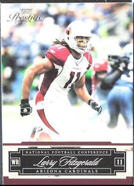 Larry Fitzgerald #3 Football Cards 2007 Playoff Prestige