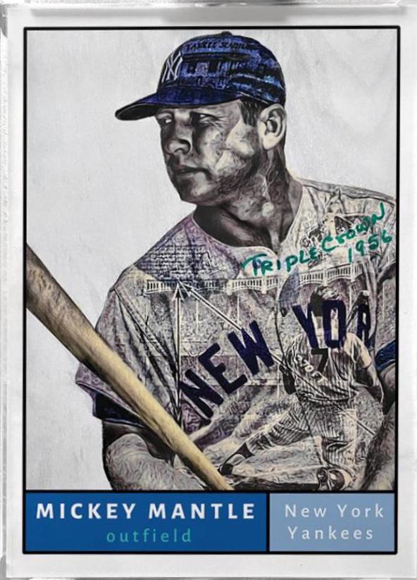 2021 Mickey Mantle #473