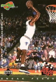 Michael Jordan #55 1996 Upper Deck Space Jam Basketball