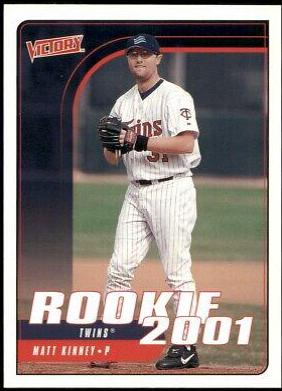 Matt Kinney #583 Baseball Cards 2001 Upper Deck Victory