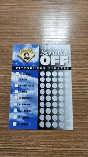 Pirates Scratch Off