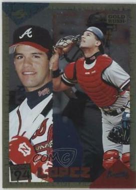 Javy Lopez #RT78 1994 Score Rookie & Traded Baseball