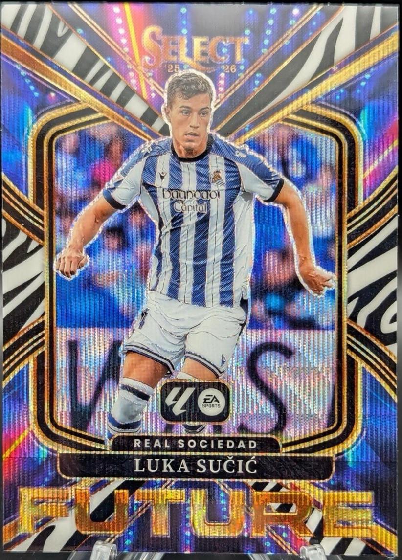 Luka Sucic [Zebra] #18