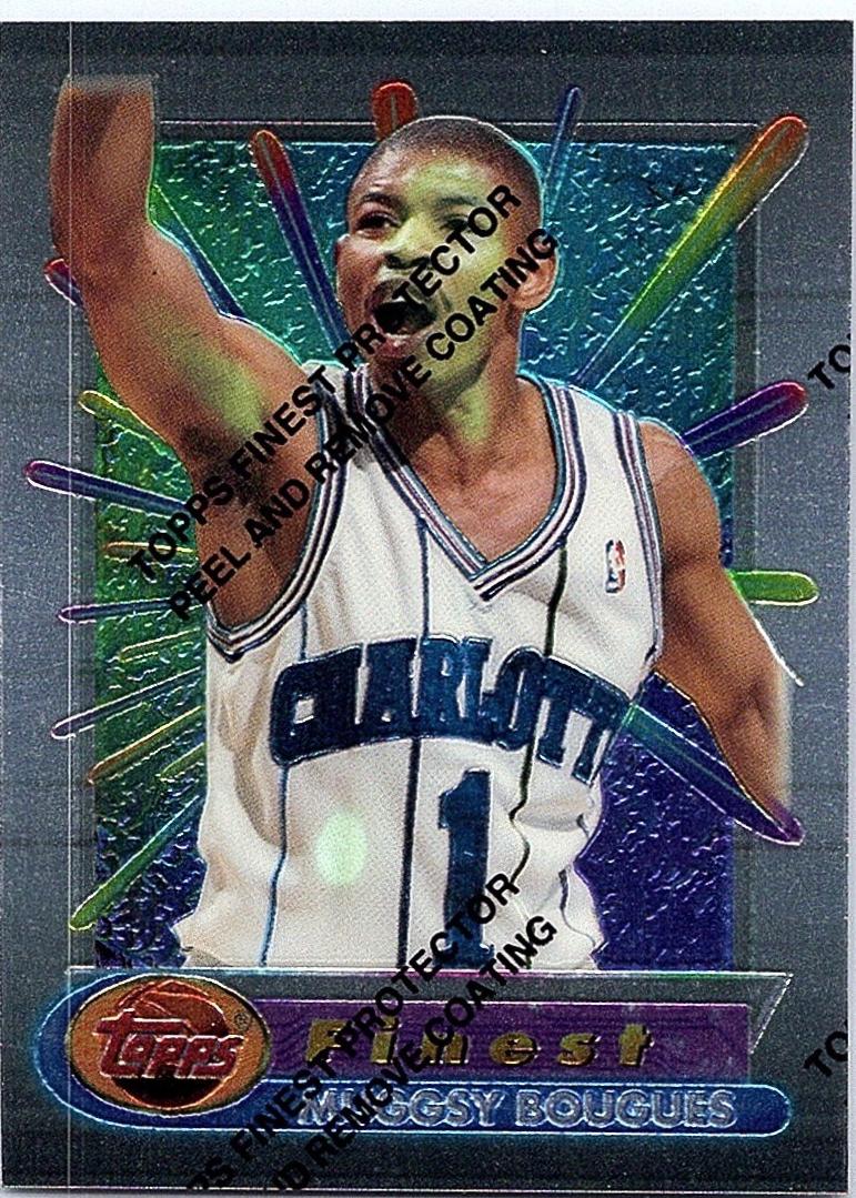 Muggsy Bogues #94 1994-95 Finest Basketball