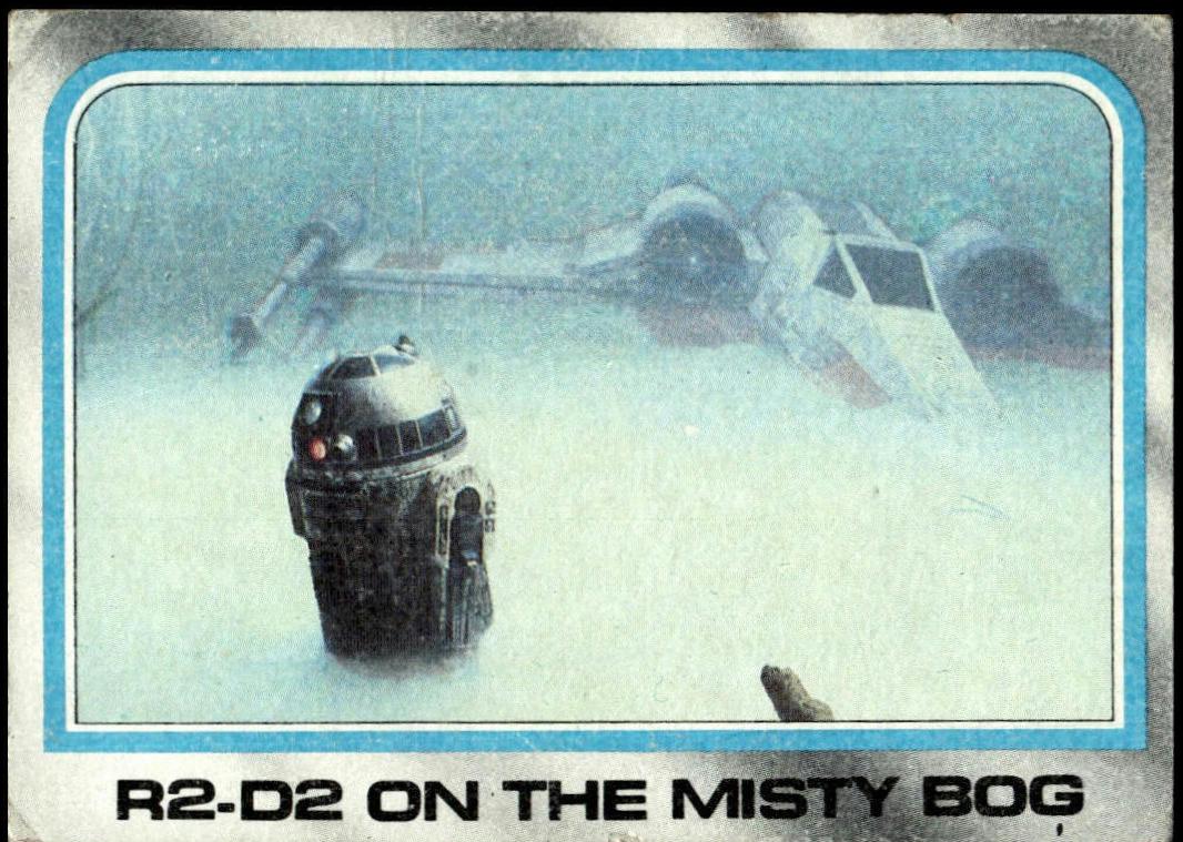 1980 R2-D2 on the Misty Bog #245