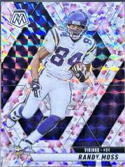 Randy Moss [Choice Cherry Blossom] #134 Prices | 2025 Panini