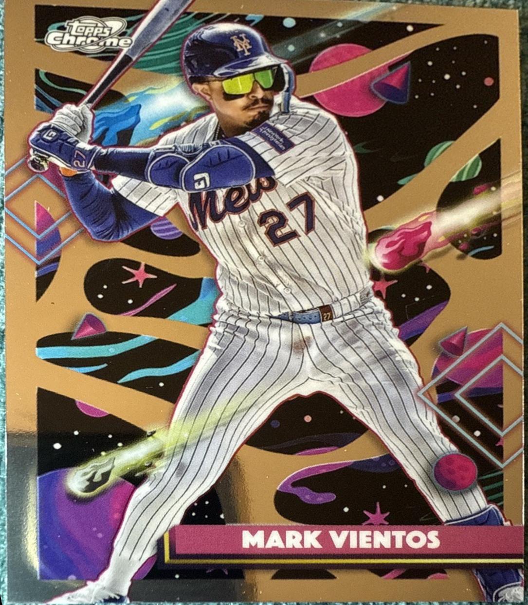 Mark Vientos #36 2025 Topps Cosmic Chrome Baseball
