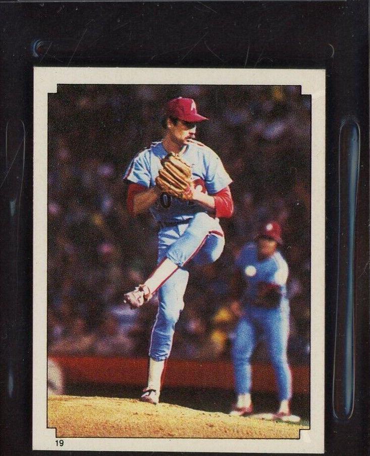 1983 World Series #19 1984 Topps Stickers Baseball