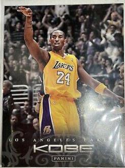 Kobe Bryant #134 Basketball Cards 2012 Panini Kobe Anthology