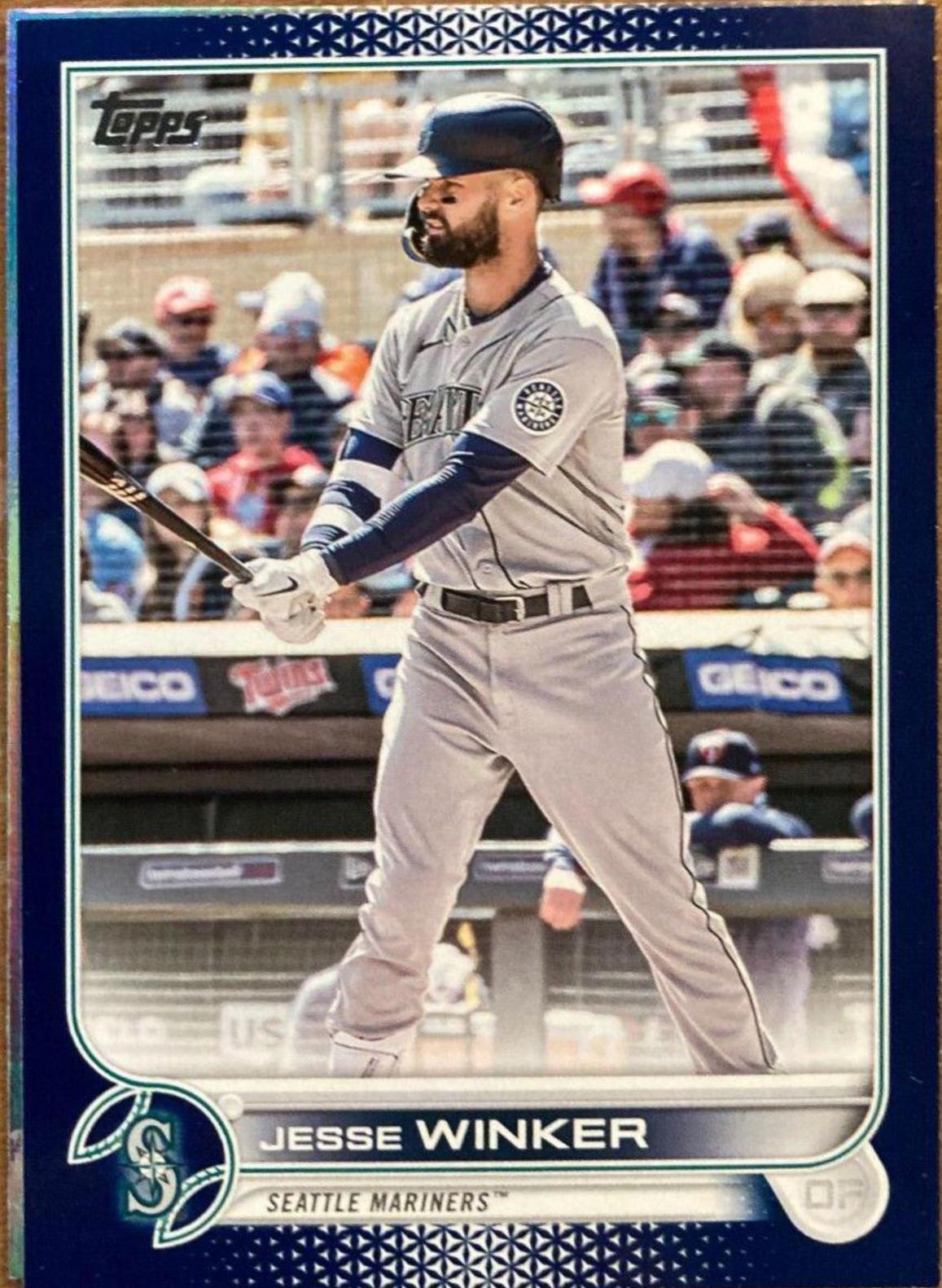 Jesse Winker [Royal Blue] #US3