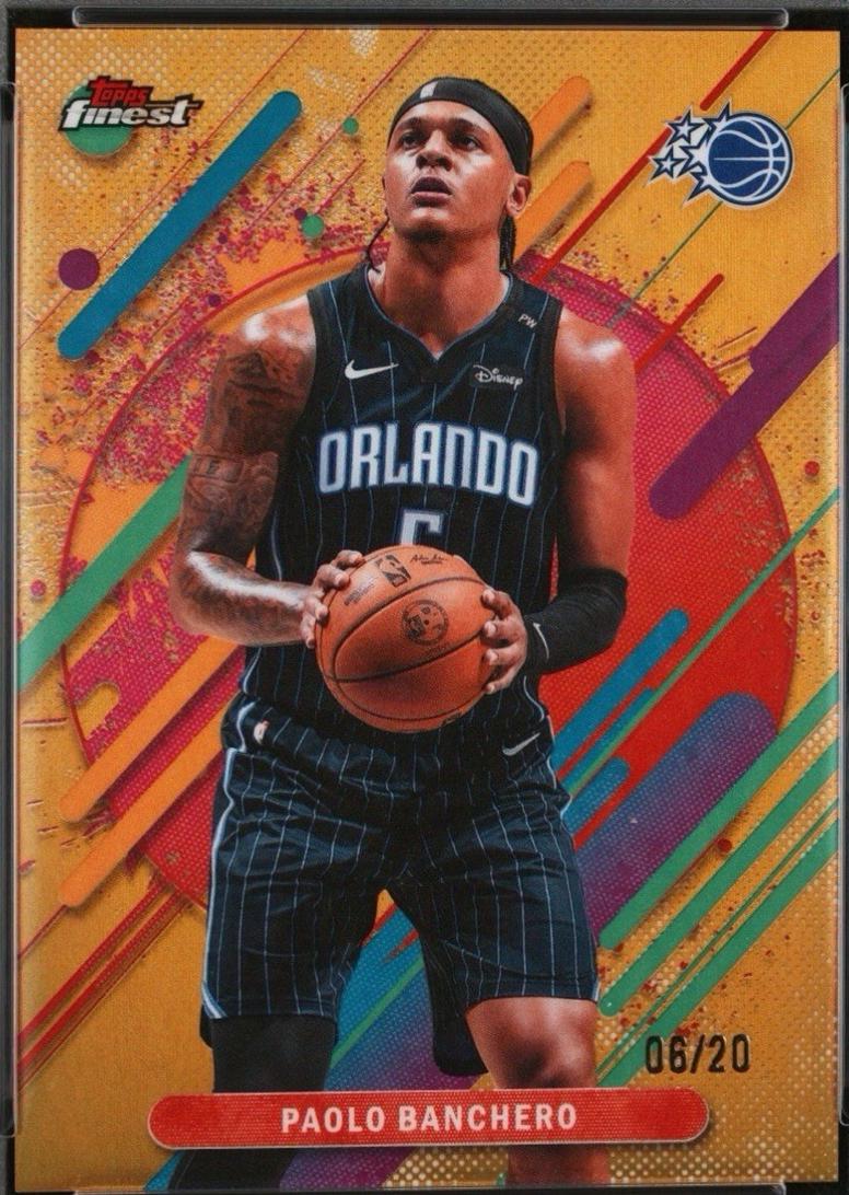 Paolo Banchero [Gold Refractor] #256