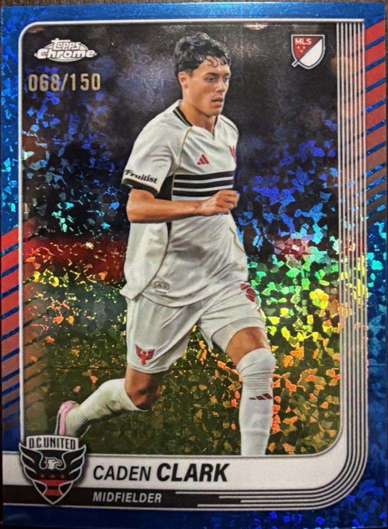 Caden Clark [Blue Mini-Diamonds Refractor] #2