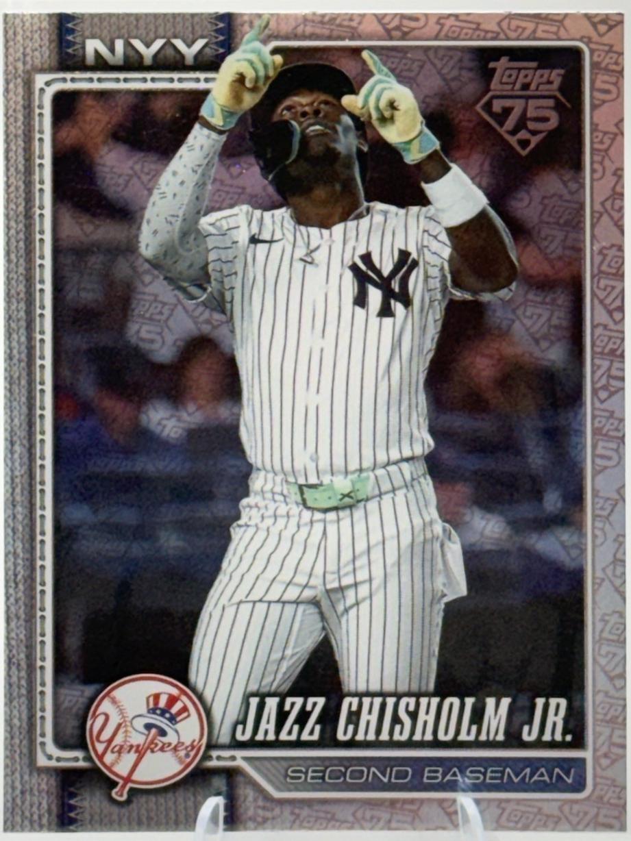Jazz Chisholm Jr. [75 Years of Topps] #393 Prices | 2026 Topps