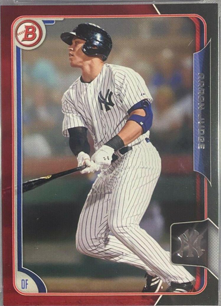 Aaron Judge [Red] #150
