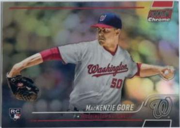 MacKenzie Gore [Red Refractor] #221
