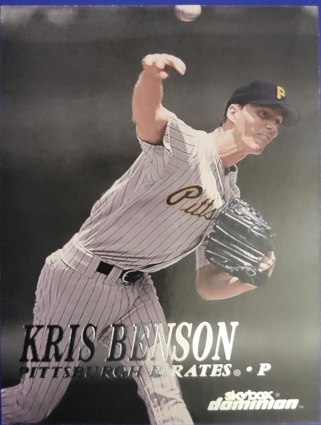 Kris Benson #36 Baseball Cards 2000 Skybox Dominion