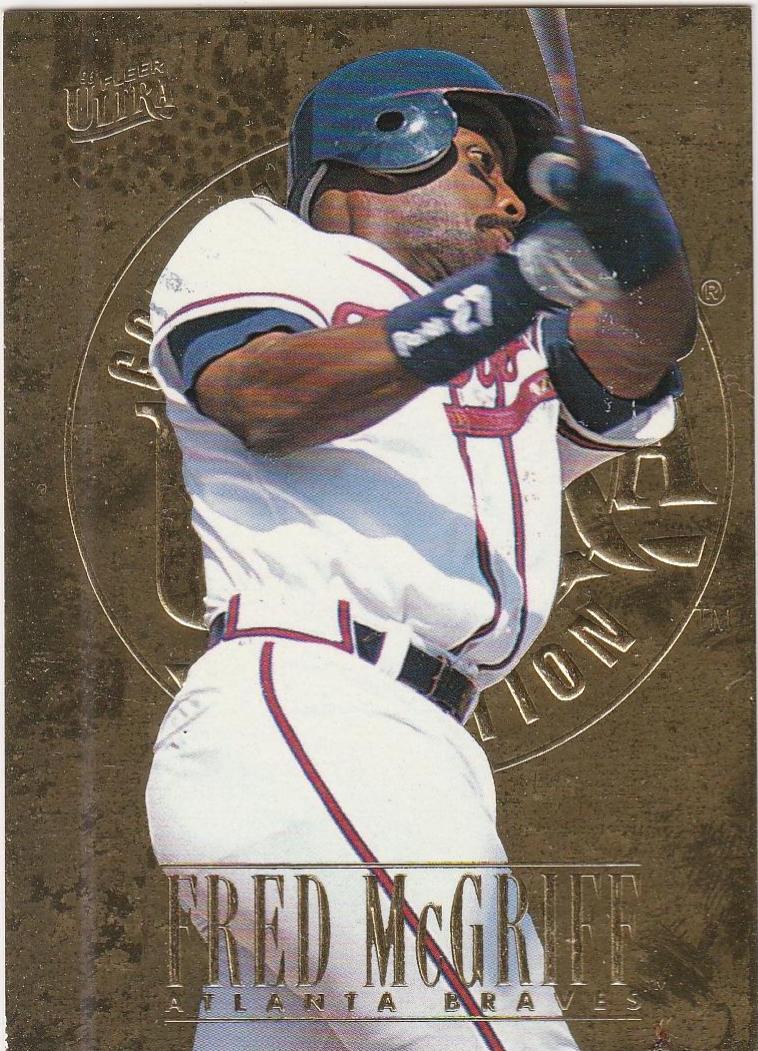 Fred McGriff #441 1996 Ultra Gold Medallion Baseball