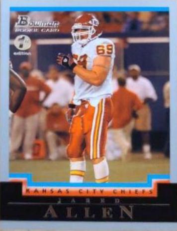 Jared Allen [1st Edition] #223