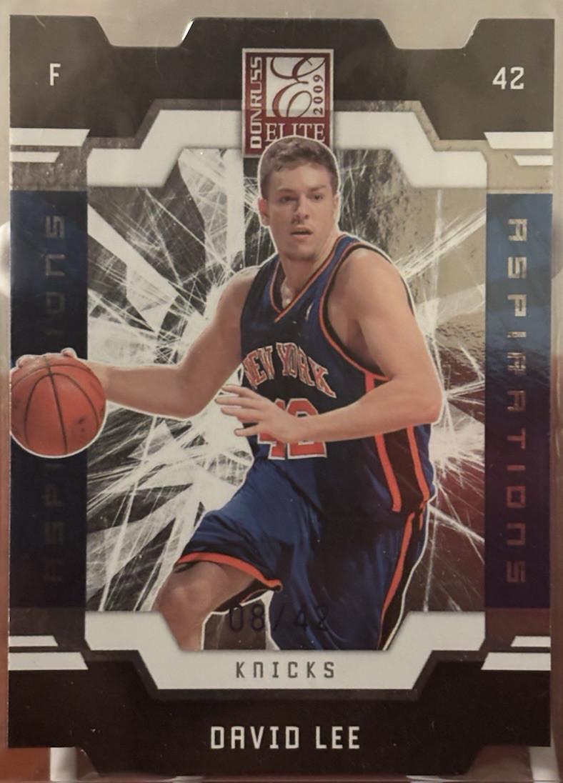 David Lee #78 2009-10 Donruss Elite Basketball