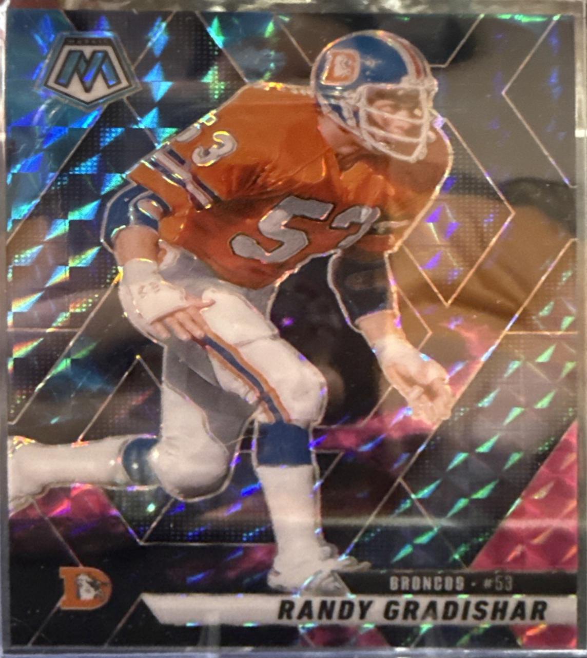 Randy Gradishar [Mosaic Choice Nebula] #178