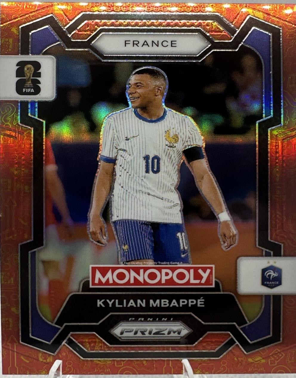 Kylian Mbappe