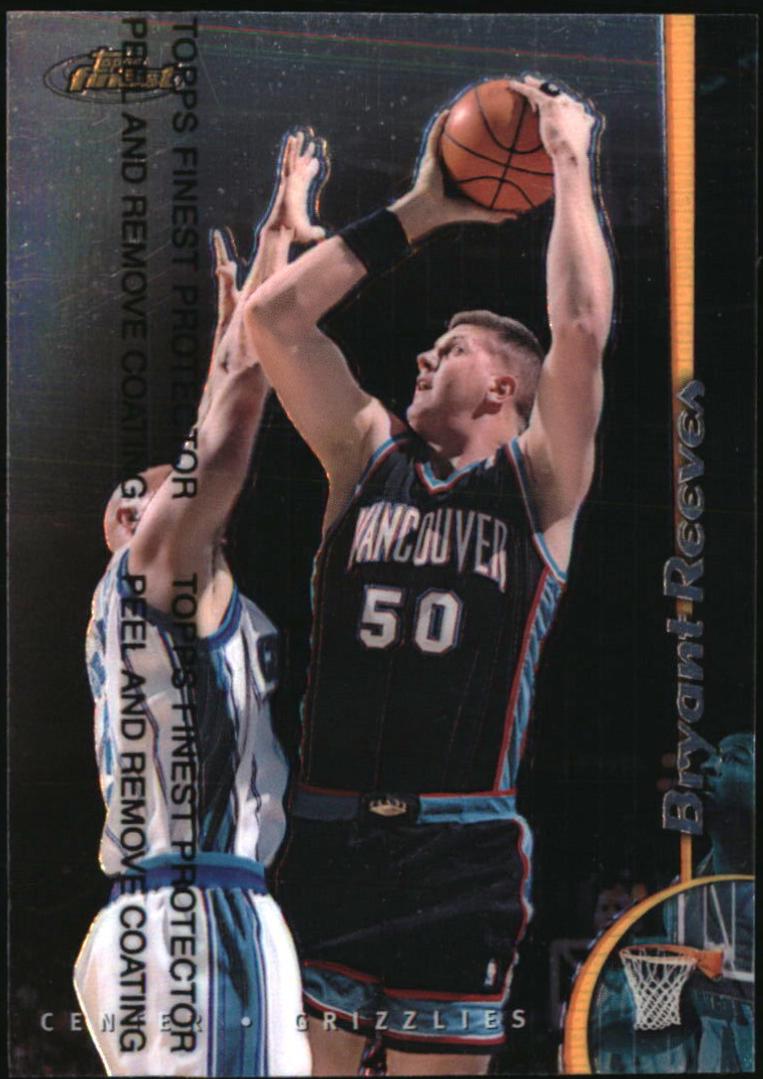 Bryant Reeves #5 Basketball Cards 1998 Finest