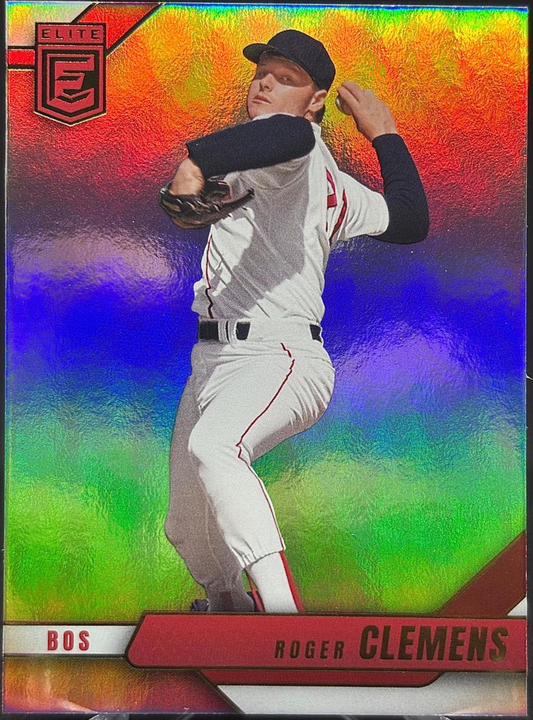 Roger Clemens #86 2026 Panini Donruss Elite Baseball