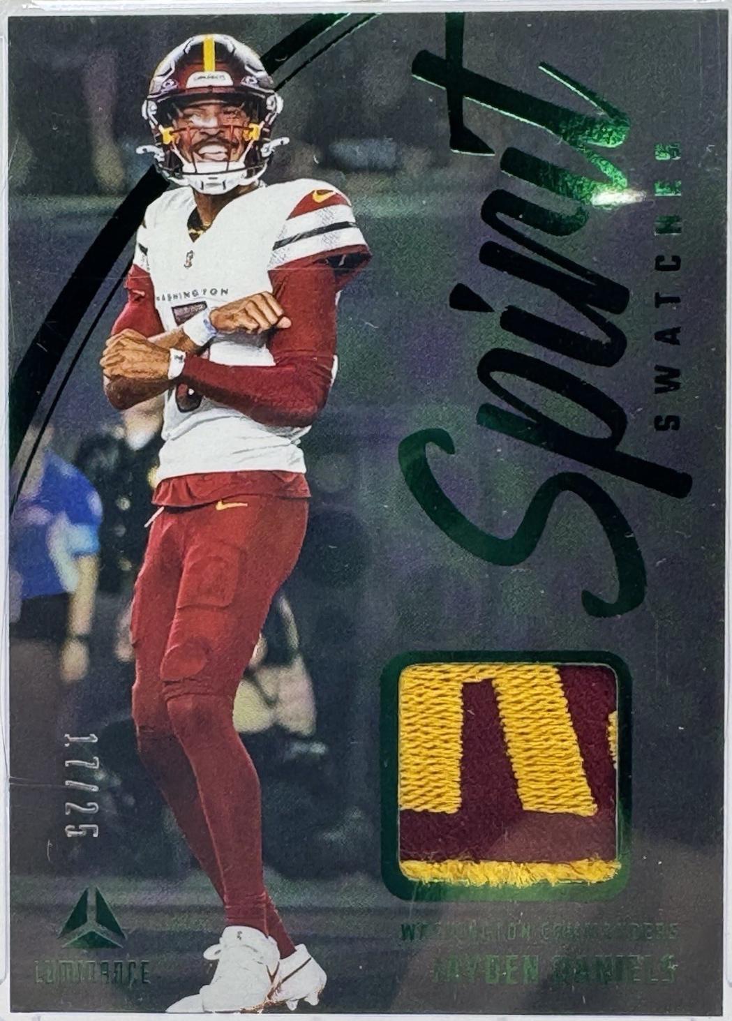 Jayden Daniels [Prime Green] #SSW-JDA