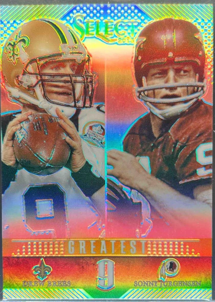 Drew Brees / Sonny Jurgensen [Silver] #6