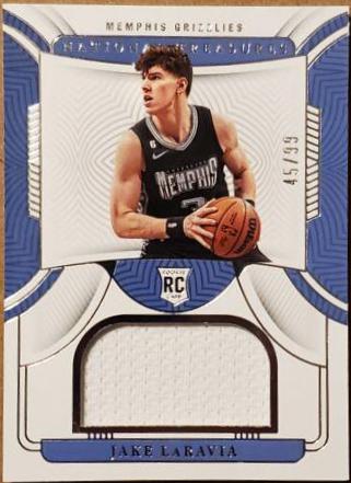 Jake LaRavia #108 2022-23 Panini National Treasures Basketball