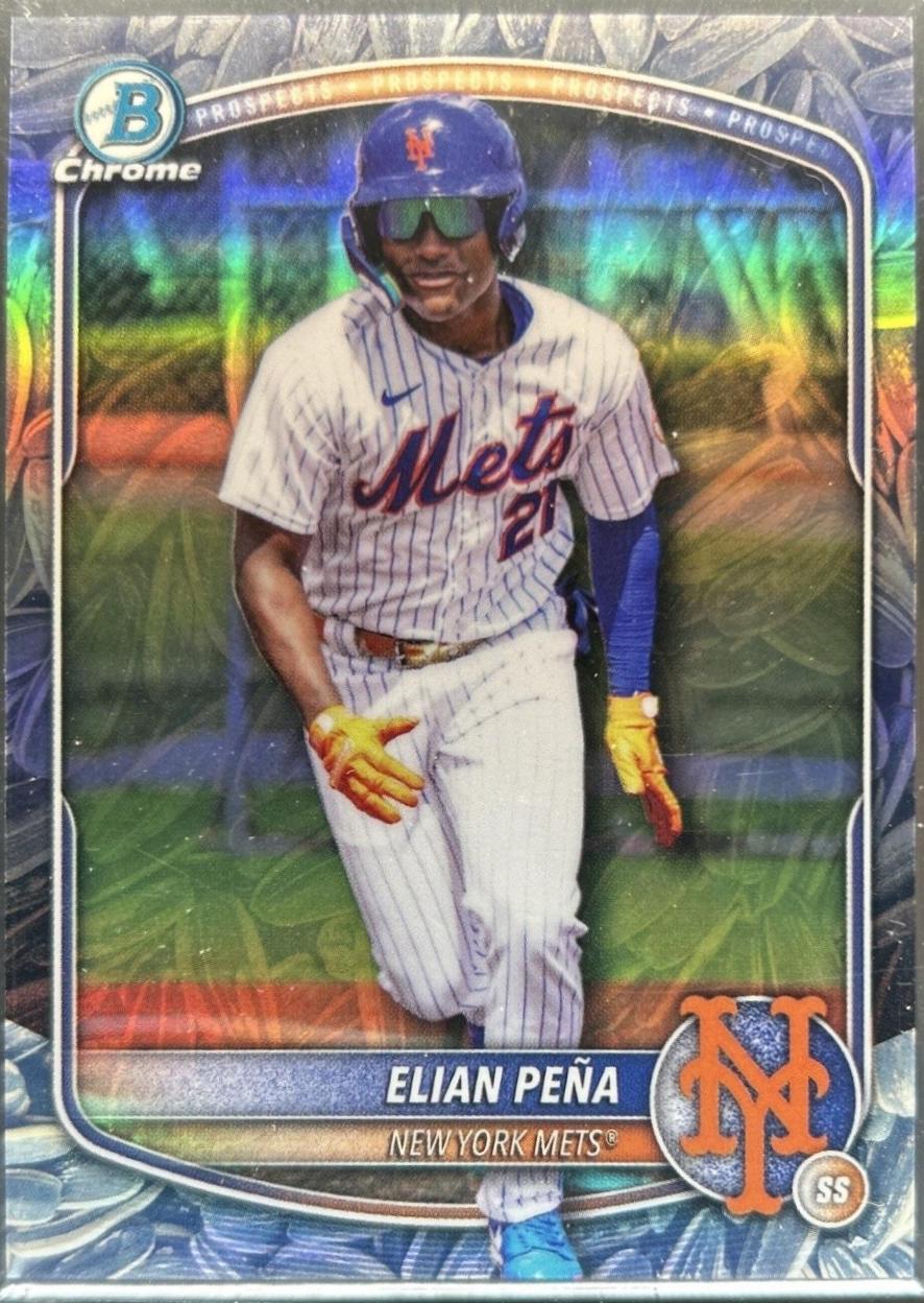 Elian Pena [Sunflower Seeds Refractor] #BDC-115