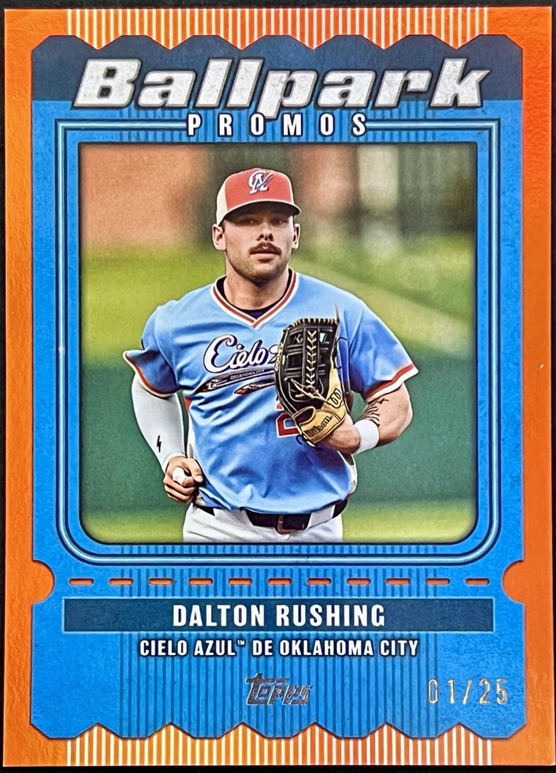 Dalton Rushing [Orange Foil] #BP-5