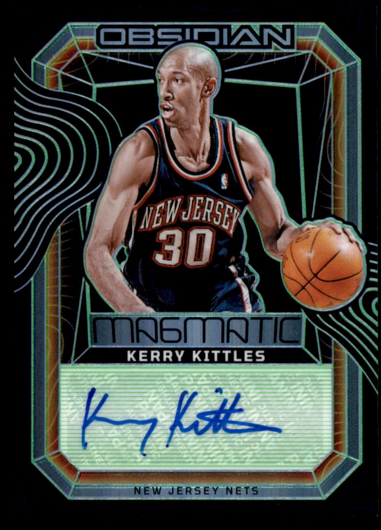 Kerry Kittles [Green Electric Etch] #MS-KIT