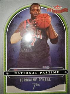 Jermaine O'Neal #1 of 8 PT