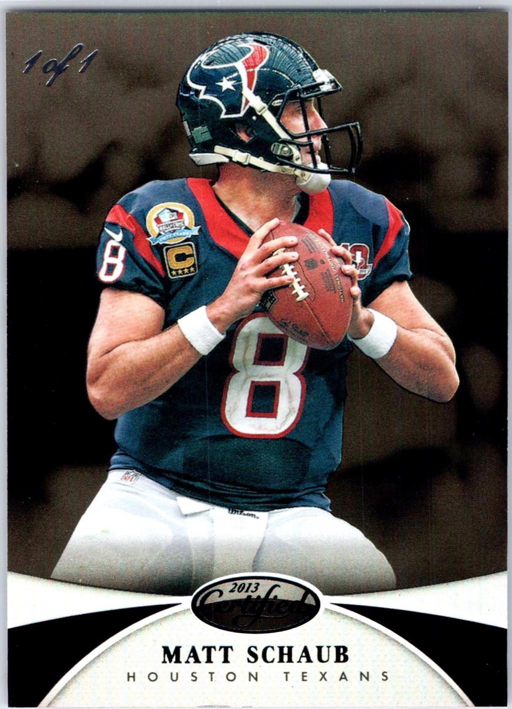 Matt Schaub [Mirror Emerald] #19