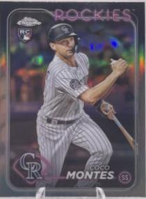 Coco Montes [Refractor] #182