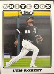 Luis Robert [SP] #20 Baseball Cards 2022 Topps Throwback Thursday Prices