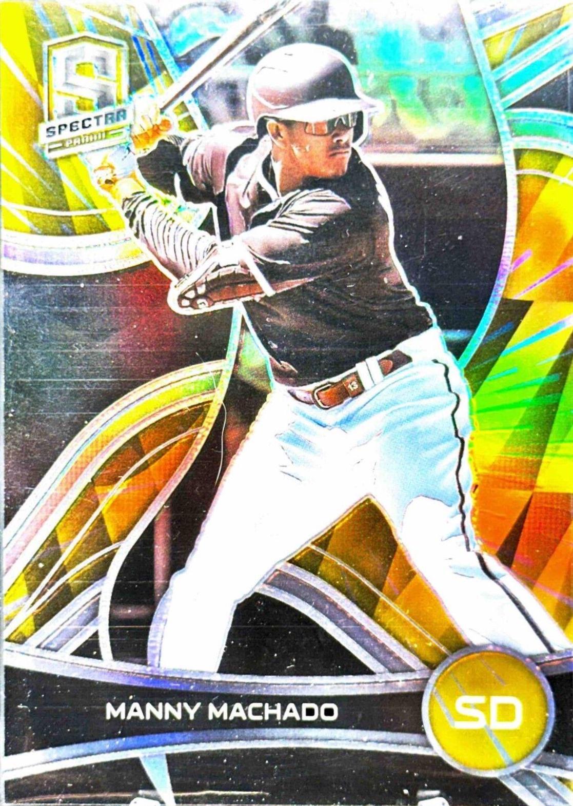 Manny Machado [Gold] #11