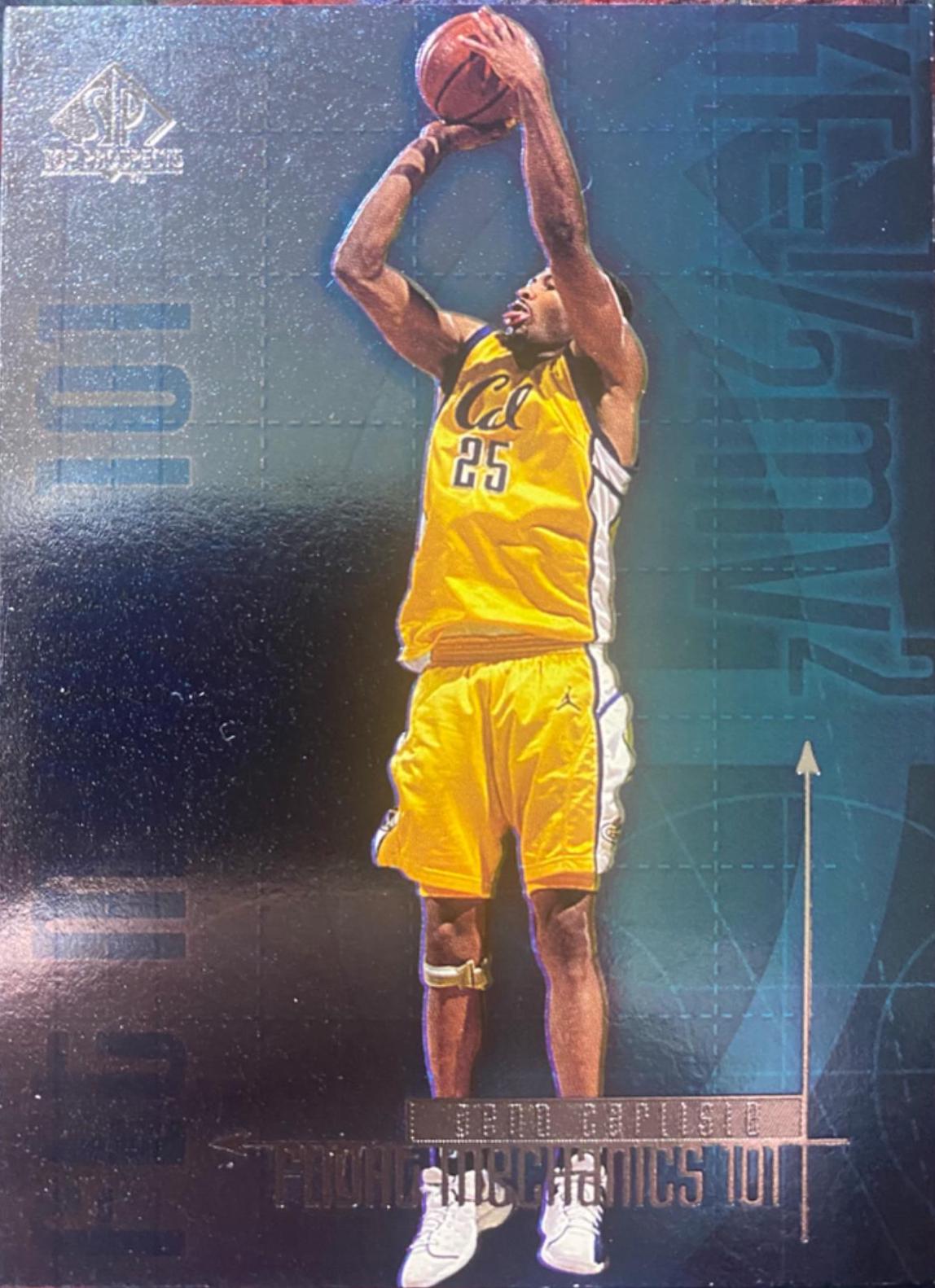Geno Carlisle #FM2 Basketball Cards 1999 SP Top Prospects MJ Flight Mechanics 101