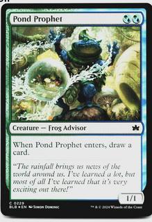 Pond Prophet