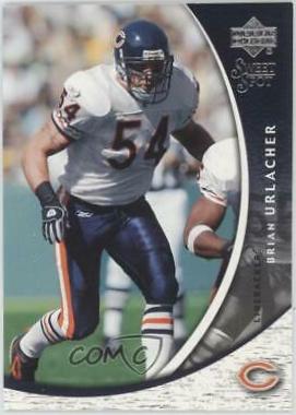 Brian Urlacher #18 2004 Upper Deck Sweet Spot Football