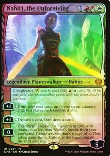 Nahiri, The Unforgiving
